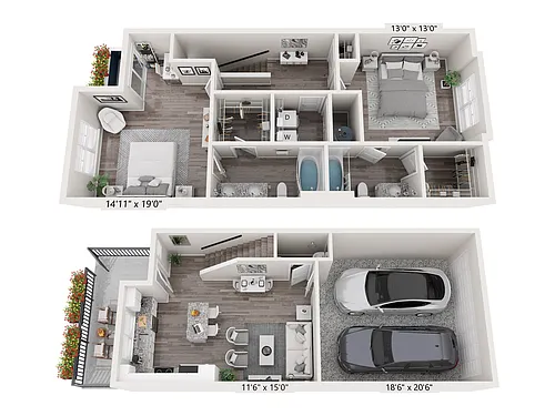 Floor plan RETREAT