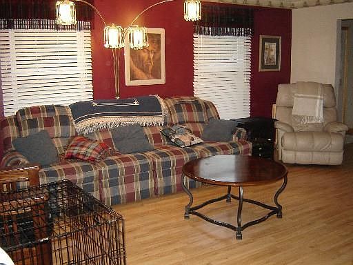 New Wood laminate flooring 