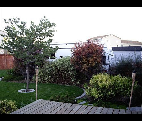 Beautiful landscaping