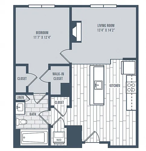Floor plan A1A