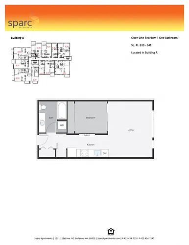 Floor plan A