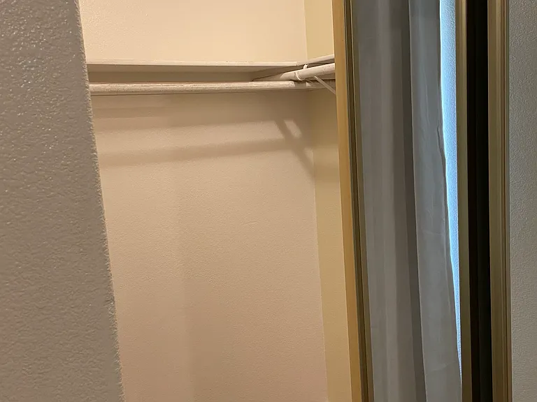 Walk-in closet
