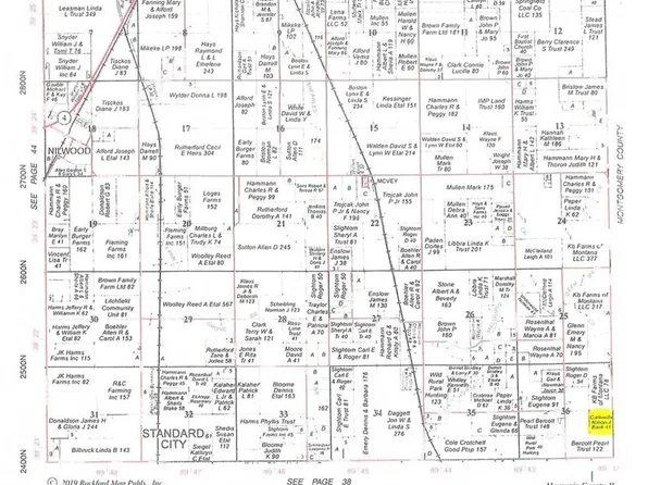 2450 E County Line Rd, Waggoner, IL 62572