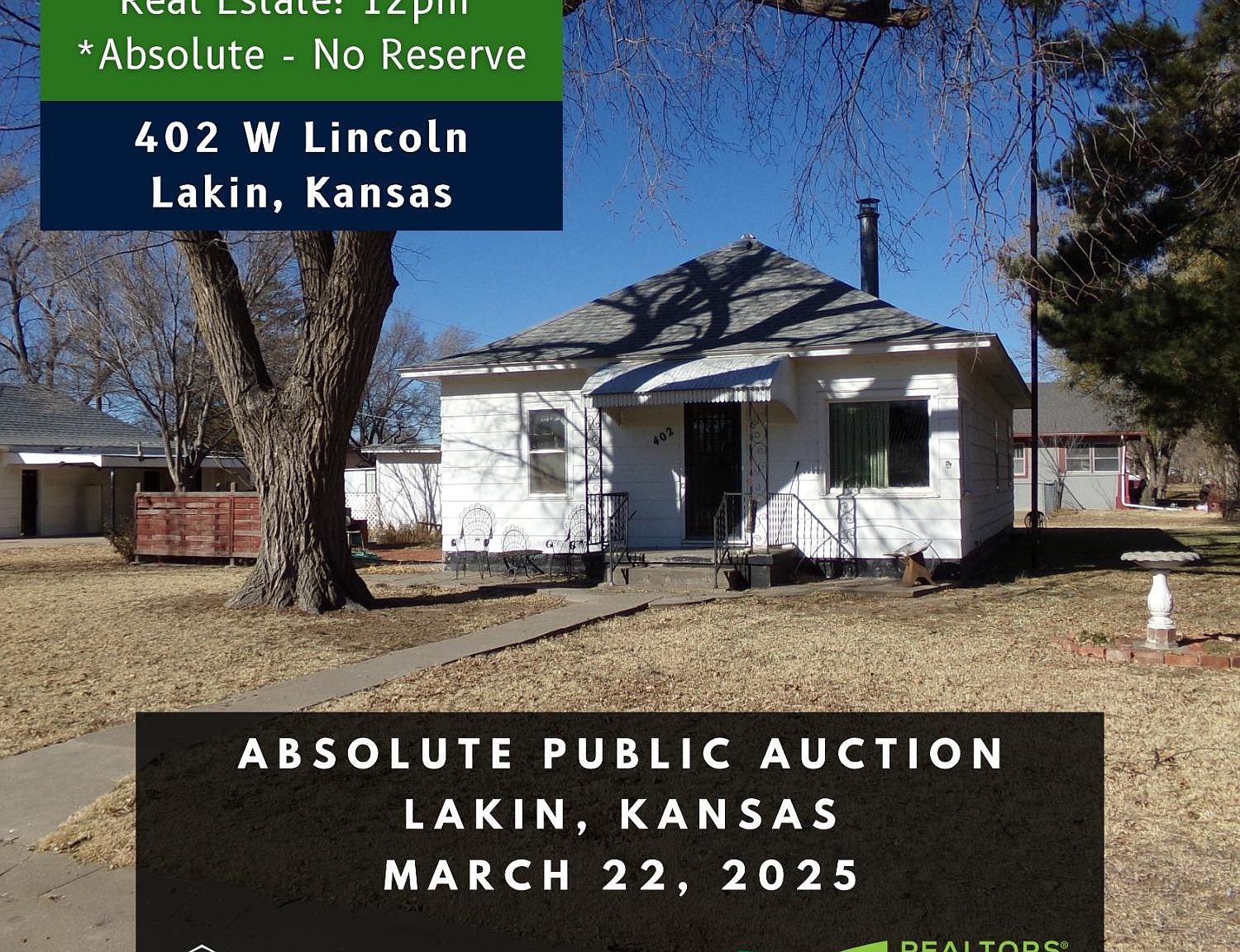 402 W Lincoln Ave, Lakin, KS 67860 | Zillow