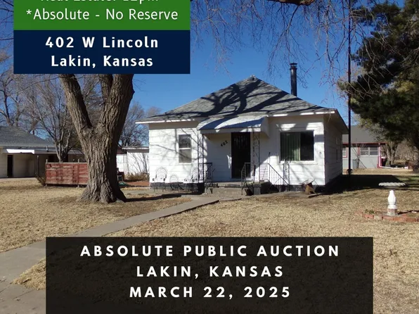 402 W Lincoln Ave, Lakin, KS 67860
