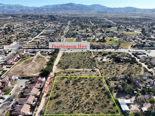 42 Ste Vic Pearblossom Hwy Lot 14, Palmdale, CA 93550
