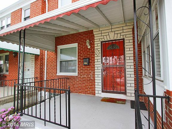 Exterior (Front) Porch