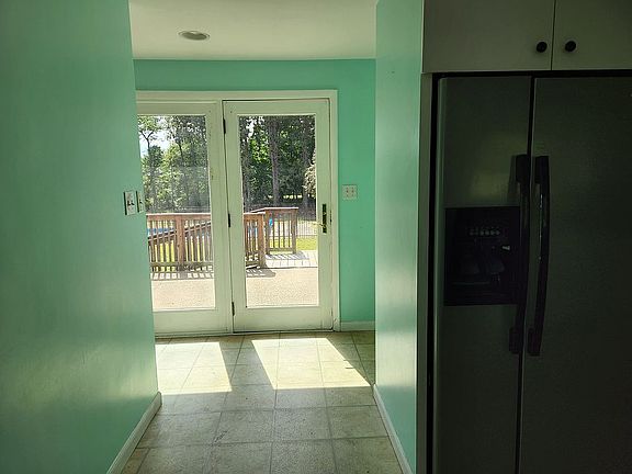 Door to backyard 