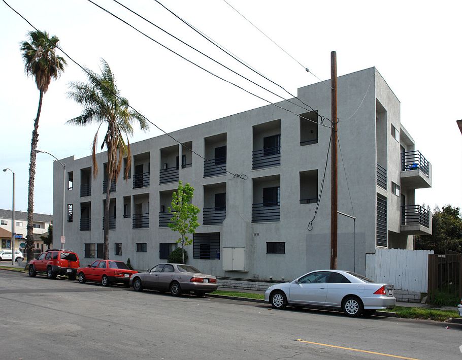 Building front, view facing 12th