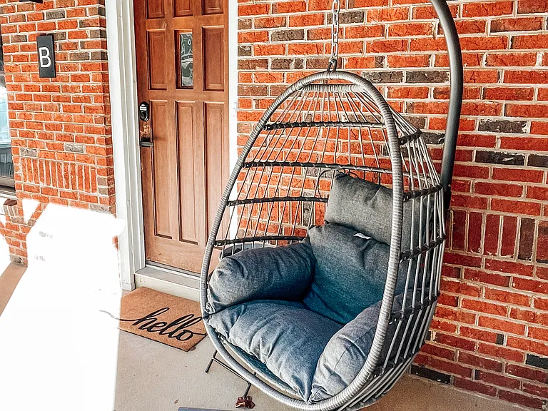 Private entrance for independent access.