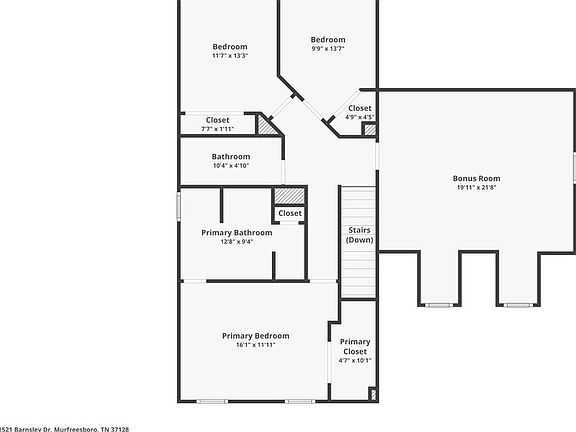 3rd image of 1521 Barnsley Dr