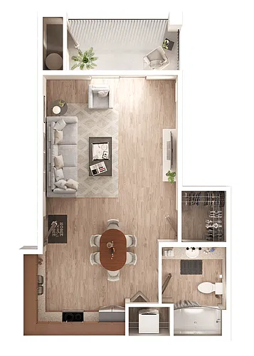 Floor plan S1