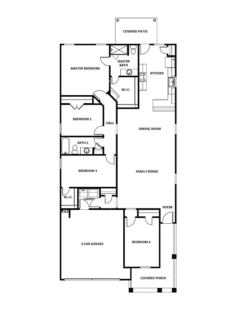 Floor plan Robin