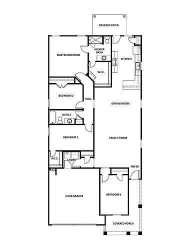 Floor plan Robin