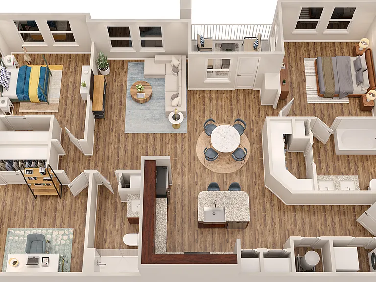 The Oasis at Pavilion Park Apartments — Photo 31