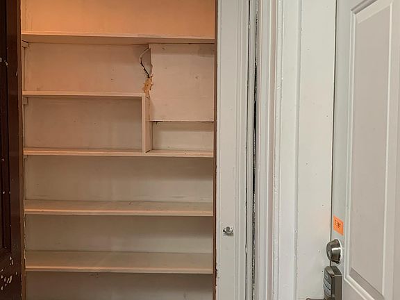 Outside hallway closet