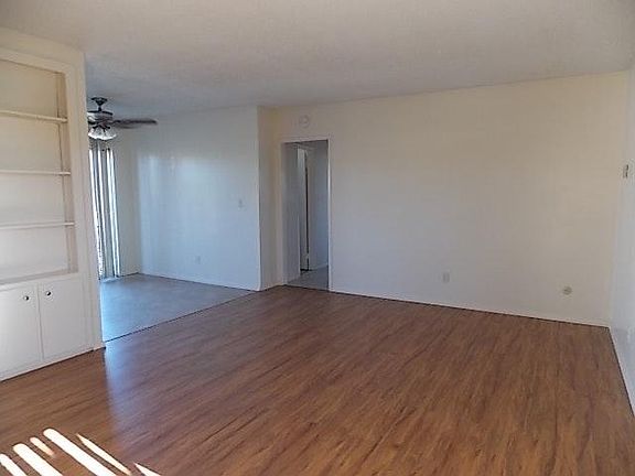 Living room looking into dining area