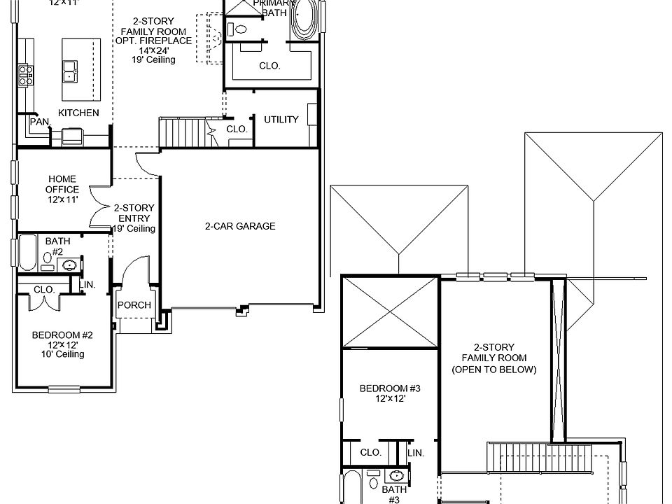 2561H Plan, Sweetgrass 50', Haslet, TX 76052 Zillow