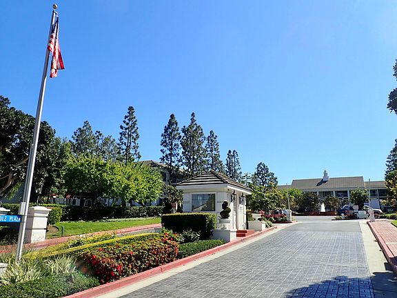 Gated entrance at Versailles