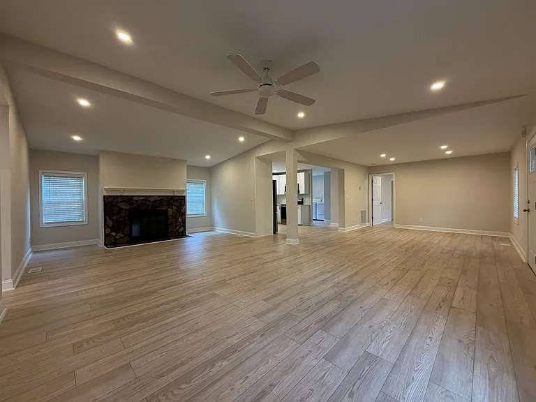 Living Room to Dining Room