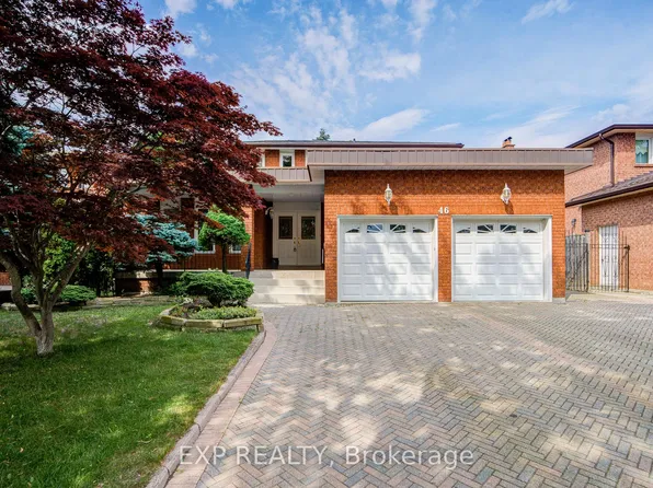 46 Eden Ave, Markham, ON L3R 8R6