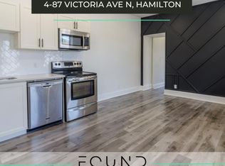 87 Victoria Ave N #4, Hamilton, ON L8L5E3