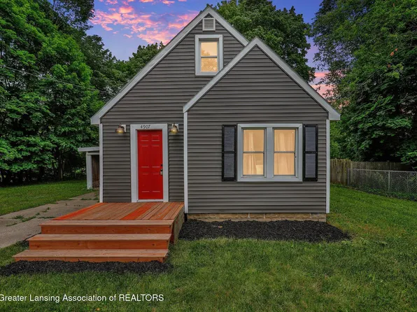4907 Pleasant Grove Rd, Lansing, MI 48910