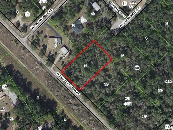 8829 N Buttercup Way, Crystal River, FL 34428