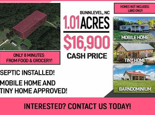 90 Harris Ln, Bunnlevel, NC 28323