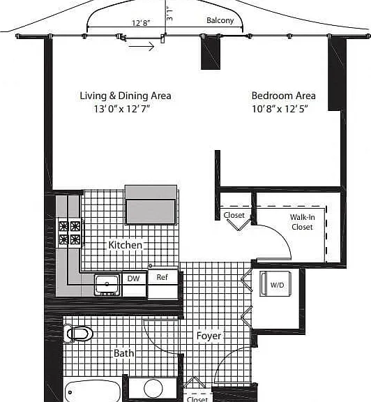 225 N Columbus Dr #3404 — Photo 1