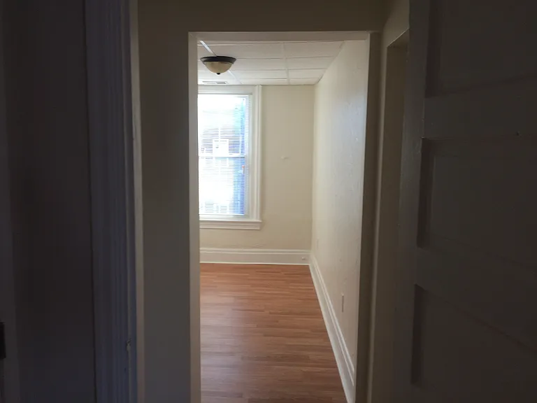 Bedroom Door View into Bedroom