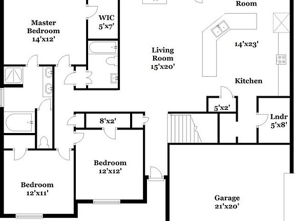 2nd image of 3330 Hamberton Cir