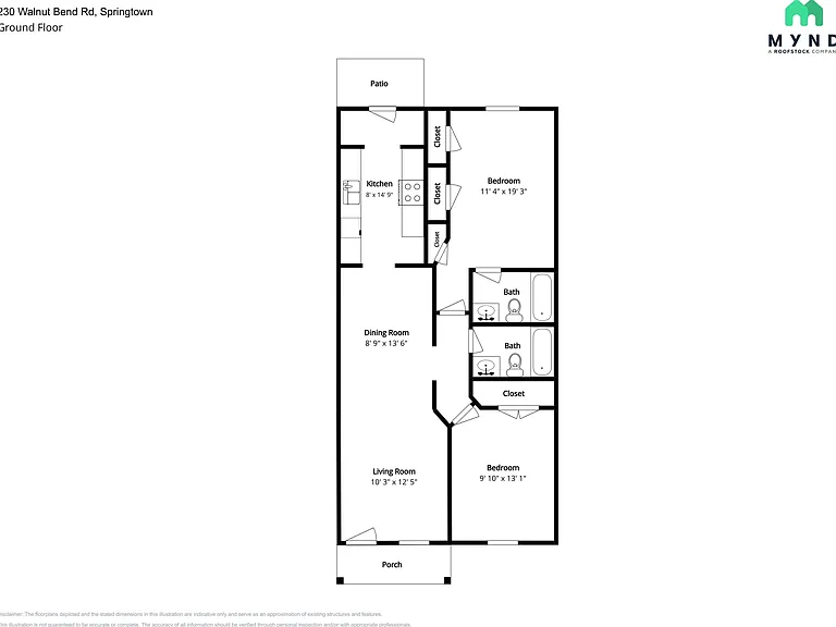 230 Walnut Bend Rd — Photo 20