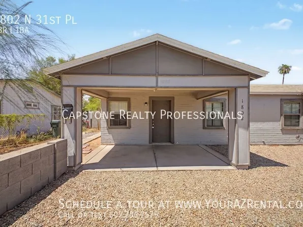 1802 N 31st Pl, Phoenix, AZ 85008