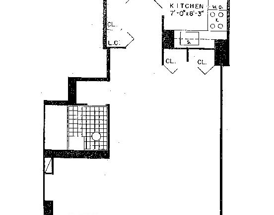 2nd image of 55 W 14th St APT 9R