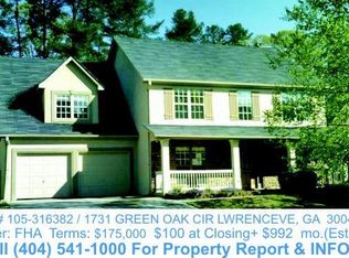 1731 Green Oak Cir, Lawrenceville, GA 30043