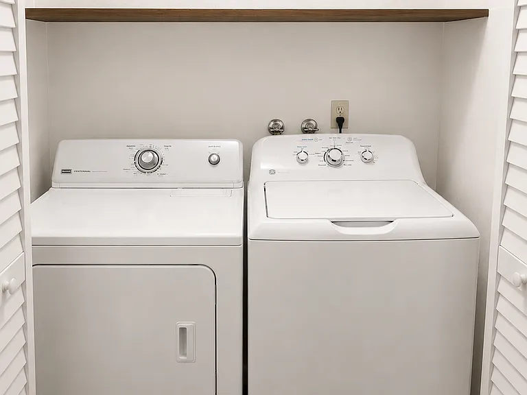 Washer & Dryer