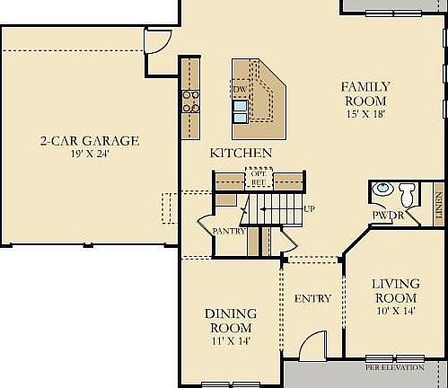 2nd image of 3615 Darton Creek Dr