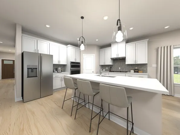 Newport Plan, Briarcreek - Bronze Series