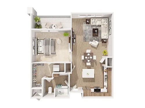 Floor plan Venice