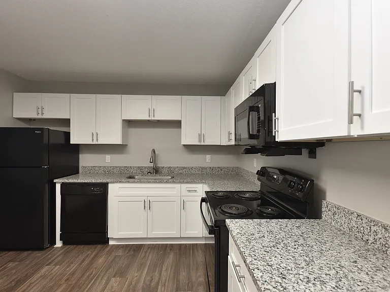 Kitchen + Granite Counters