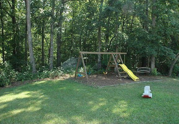 Lush Backyard