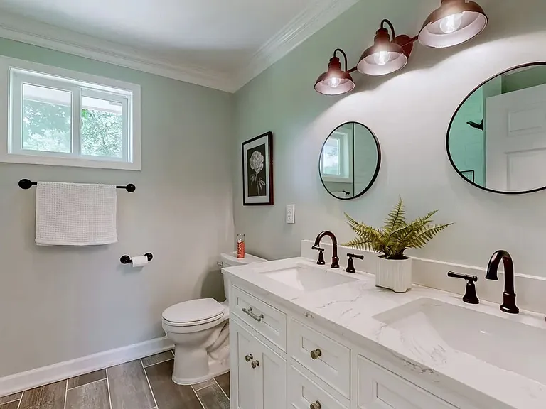 main bathroom