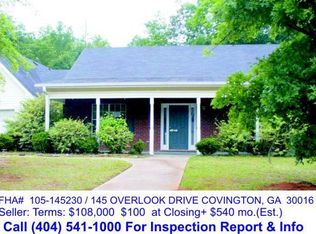 145 Overlook Dr, Covington, GA 30016