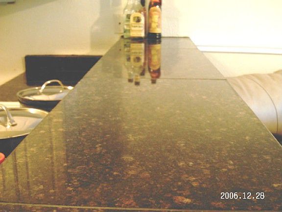 Granite Breakfast Bar
