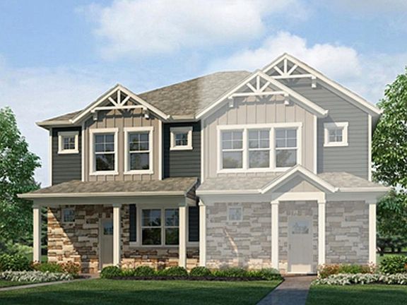 This is an example of a paired home.