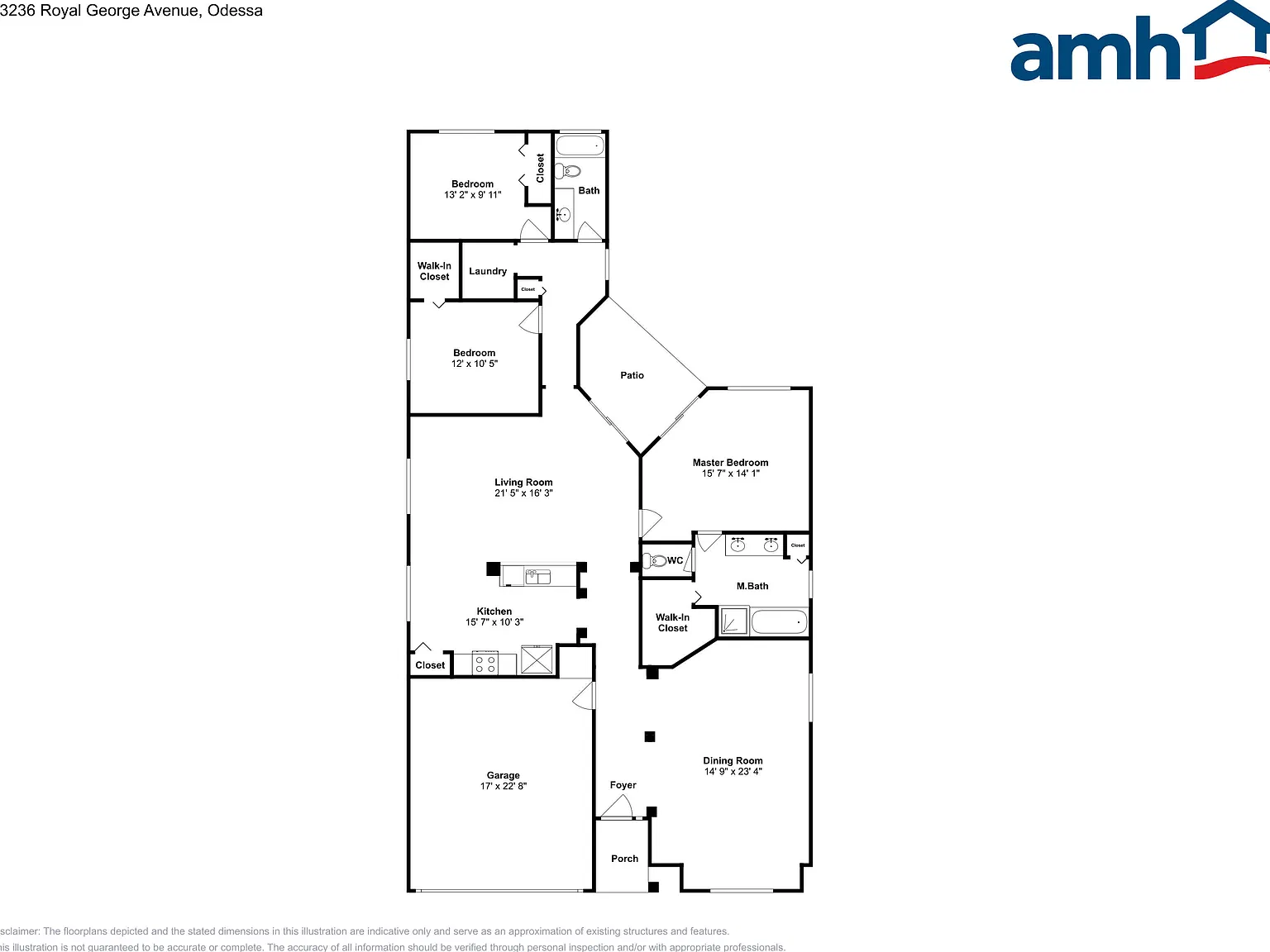 3 bed, 2.0 bath, 1994 sqft, $3,195 — Photo 2