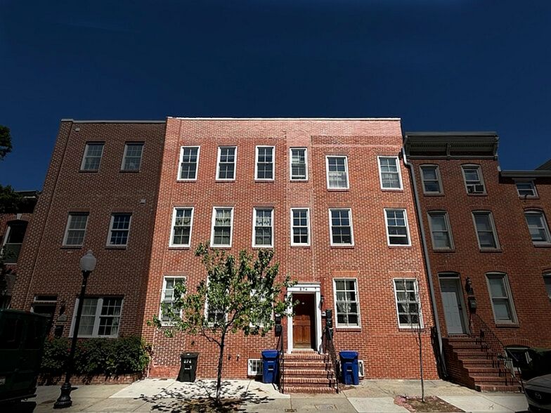 Front Building Entrance View