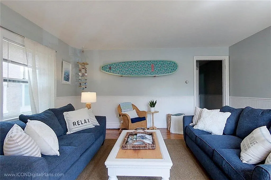 2 bed, 1.0 bath, 917 sqft, $2,500 — Photo 3