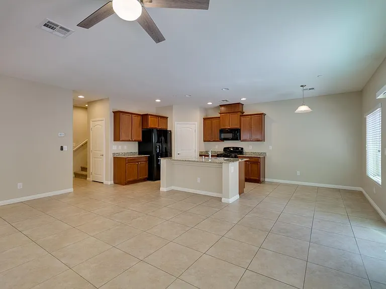 Open concept kitchen/great room/dinning room